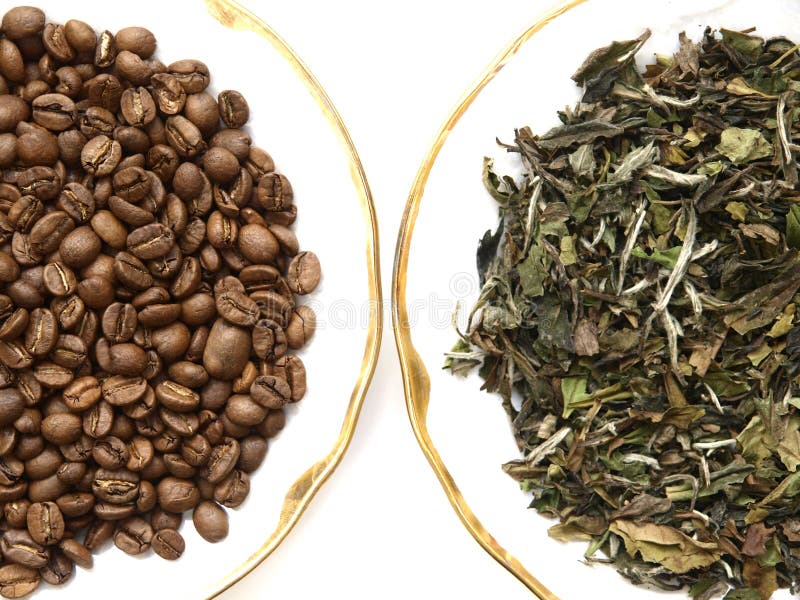Coffee Beans and Tea Leaves