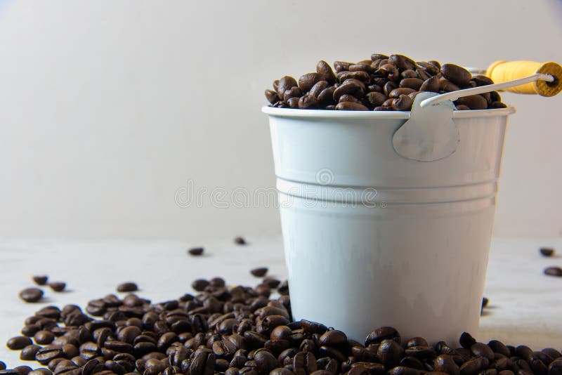 Coffee beans stock image. Image of food, beverage, breakfast 81216105