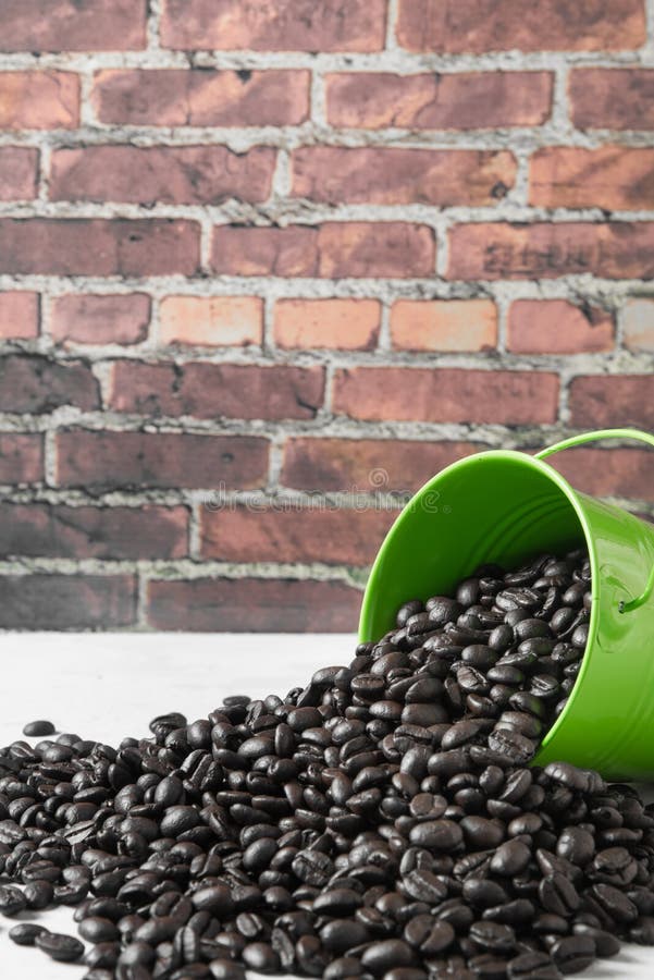 Coffee beans stock image. Image of brown, closeup, heap 81216257