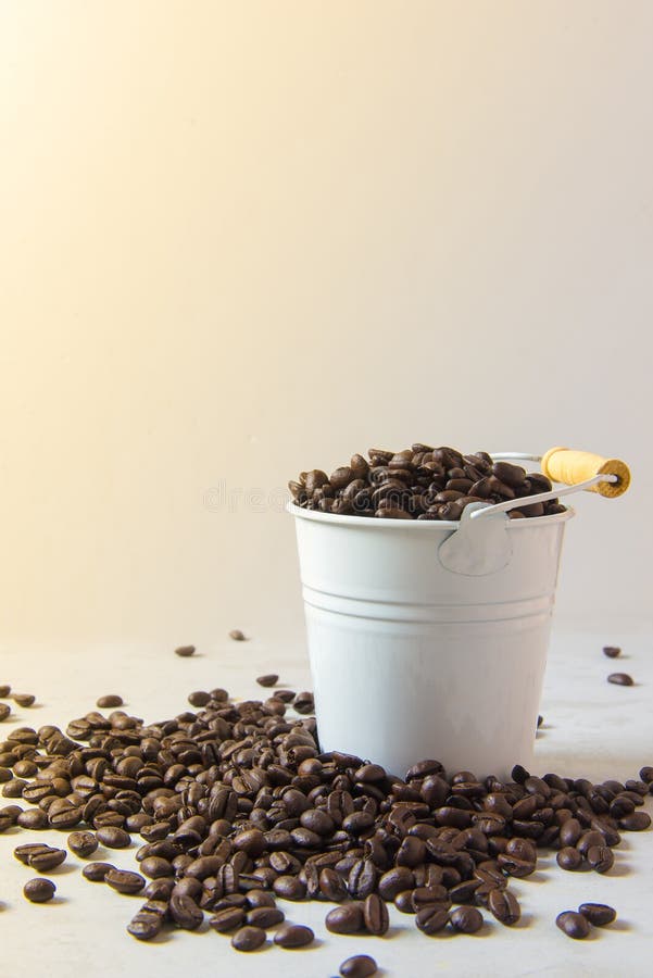 Coffee beans stock image. Image of cafe, espresso, black 81216929