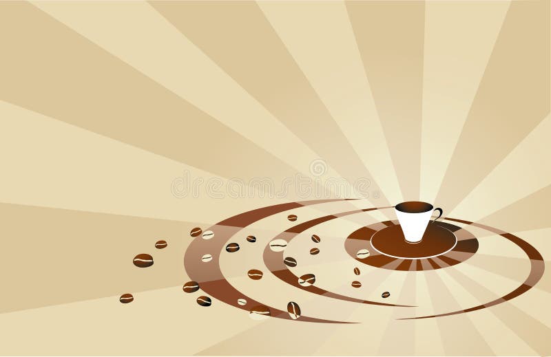 Coffee beige background