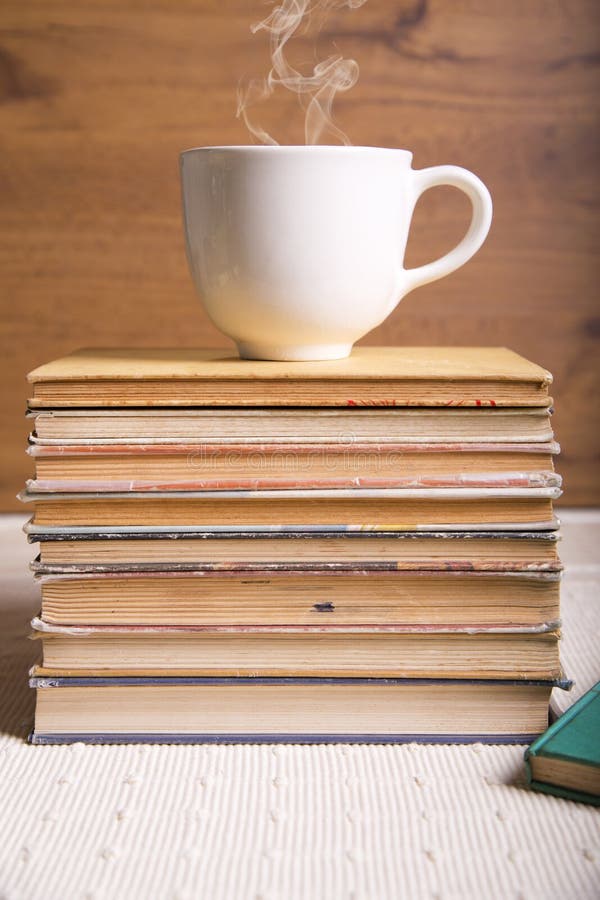 Coffee and books stock photo. Image of history, literature - 30903394