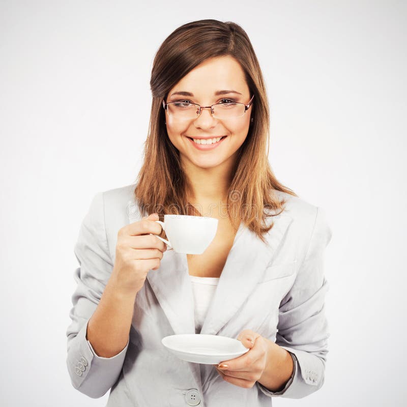 Coffeebreak stock photo. Image of beautiful, confident 25591170