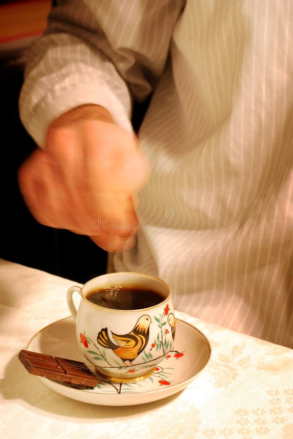 Coffee Break Picture. Image 8192783