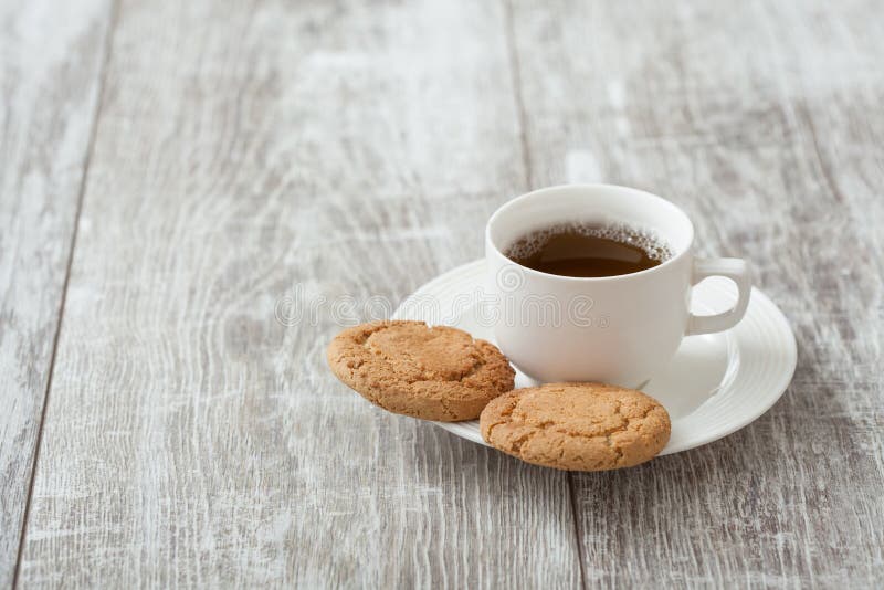 Coffee Break. Coffee with Snack Stock Image Image of cafe, background