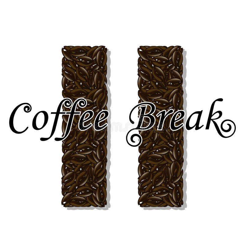 Coffee break Drink stock vector. Illustration of bitter 93548983