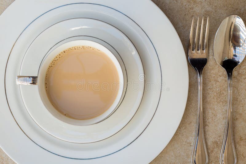 Coffee for breakfast stock image. Image of close, eating 63134399