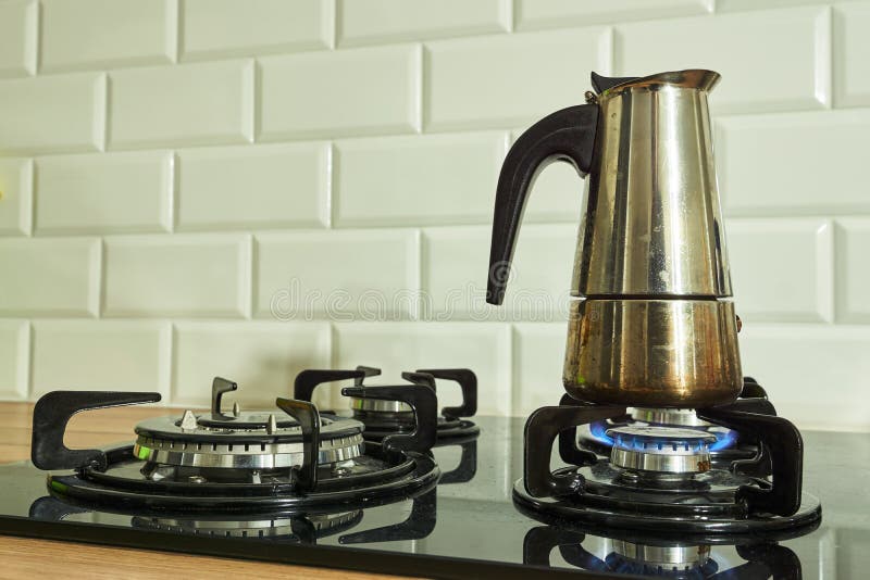 Coffee brewing machine stock photo. Image of drink, machine 141911164