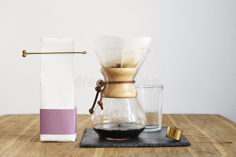 Download Coffee Brewing Method Chemex Still Life, Barista Stuff On ...