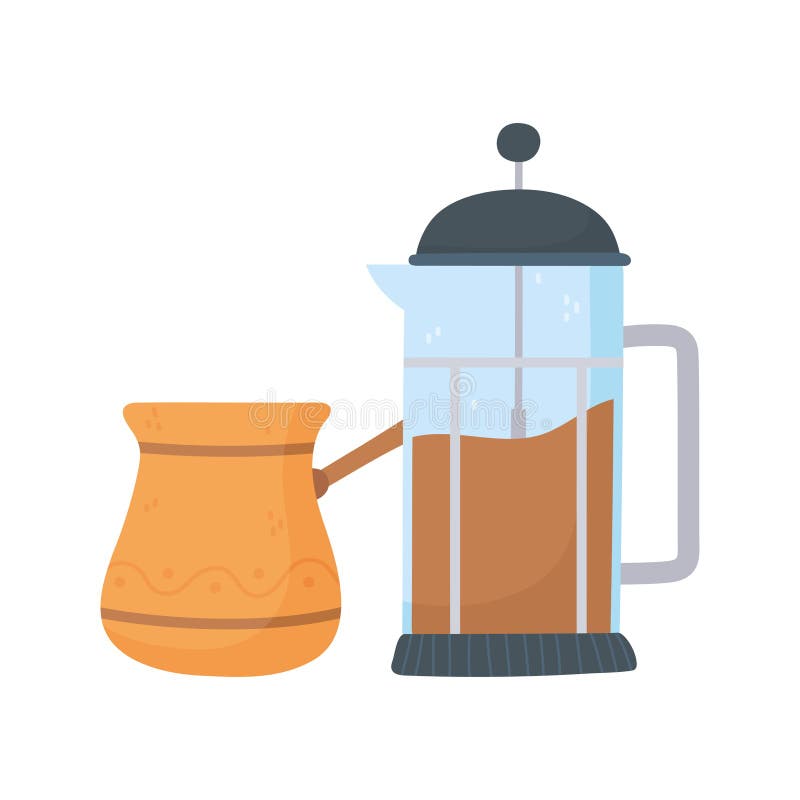 Coffee Brewing Methods, Alternative of Different Way, French Press and