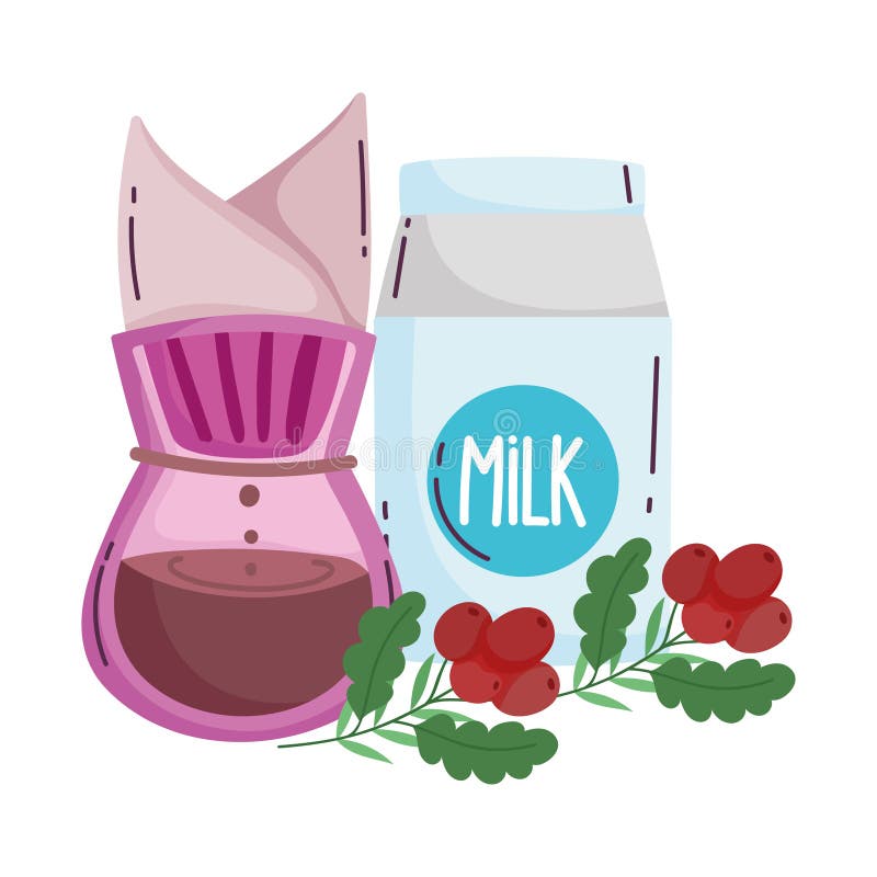 Process Drip Coffee Stock Illustrations 589 Process Drip Coffee Stock