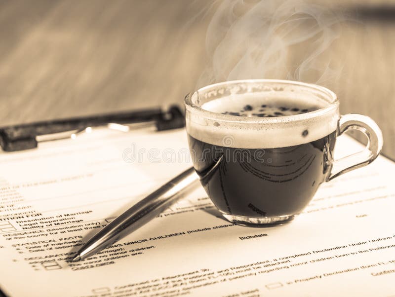 Coffee at Business Meetings Stock Image Image of beans, coffee 39012439