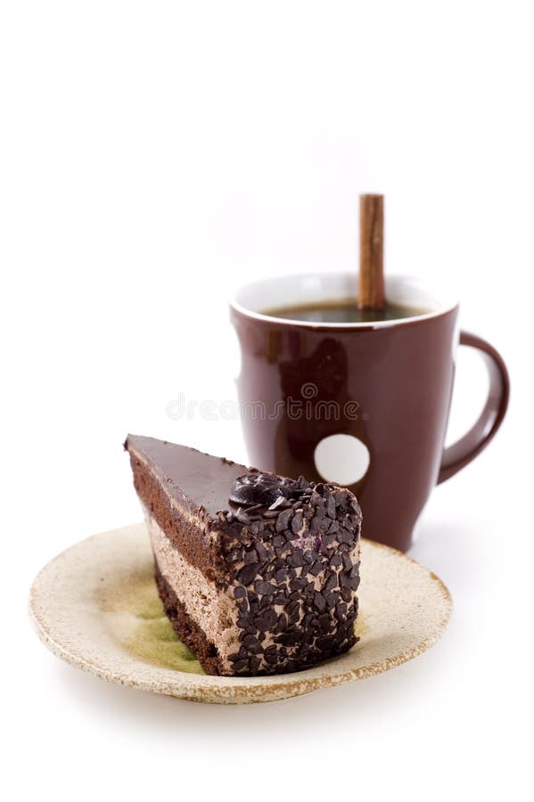 Coffee and cake