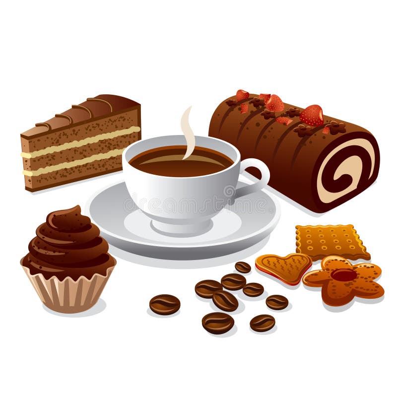 Coffee and cakes