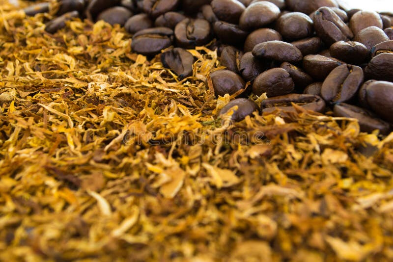 Coffee and cigarettes stock image. Image of artistic 32791181