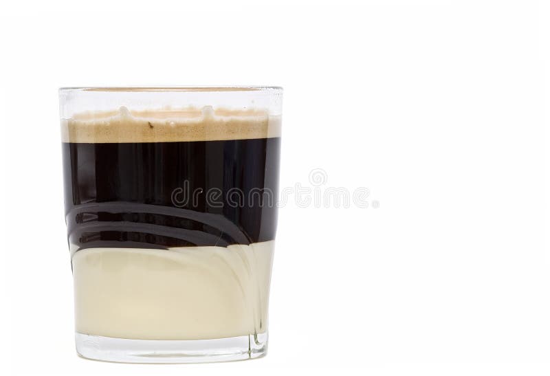 Coffee with Condensed Milk. Stock Image Image of chocolate, ground