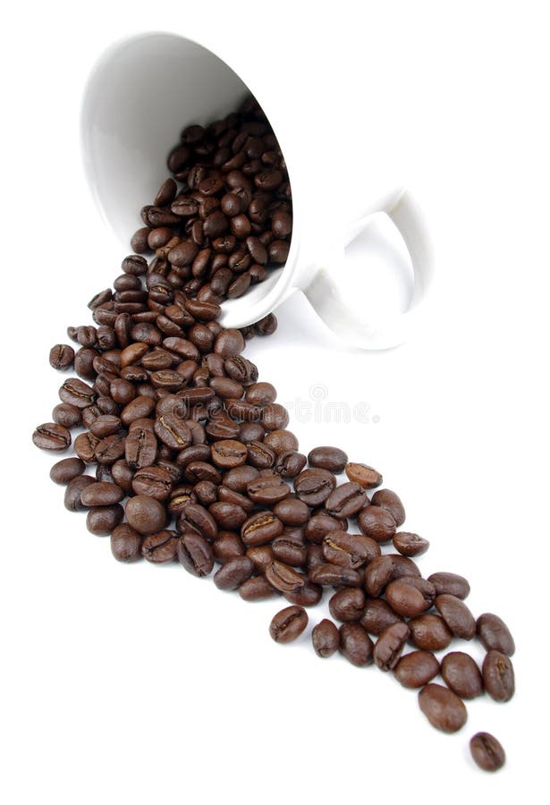 2,844 Coffee Cup Beans Vertical Stock Photos Free & RoyaltyFree