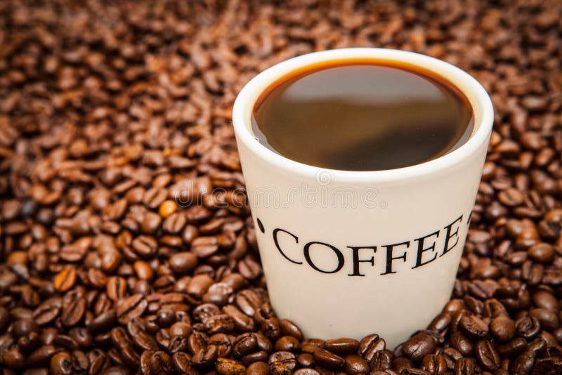 Coffee cup drink stock photography Coffee cup drink stock photography