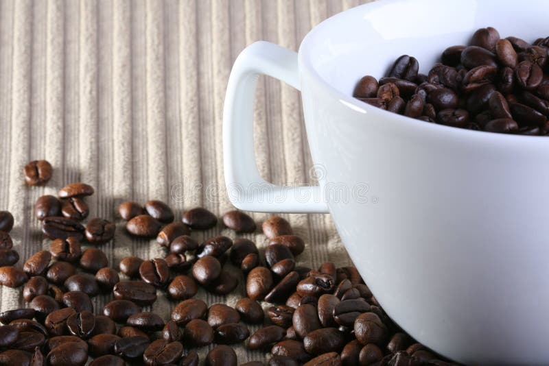 Coffee Beans Coffee Cup Cup Free Stock Photos & Pictures, Coffee Beans