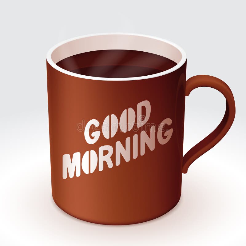 Coffee cup. stock vector. Illustration of caffeine, clean - 32230081