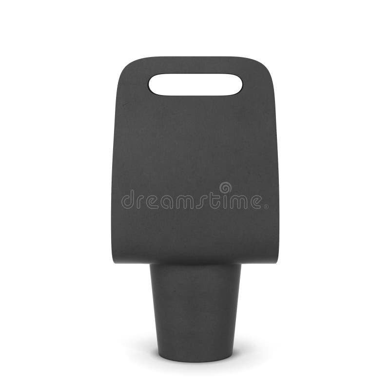 Download Coffee Cup Holder Mockup Stock Illustration Illustration Of Carryout 139655800