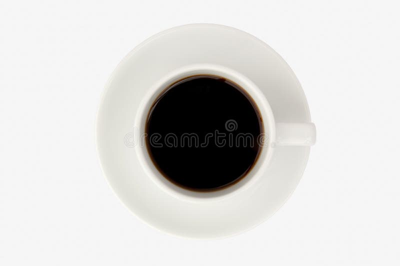 Coffee cup isolate on white background