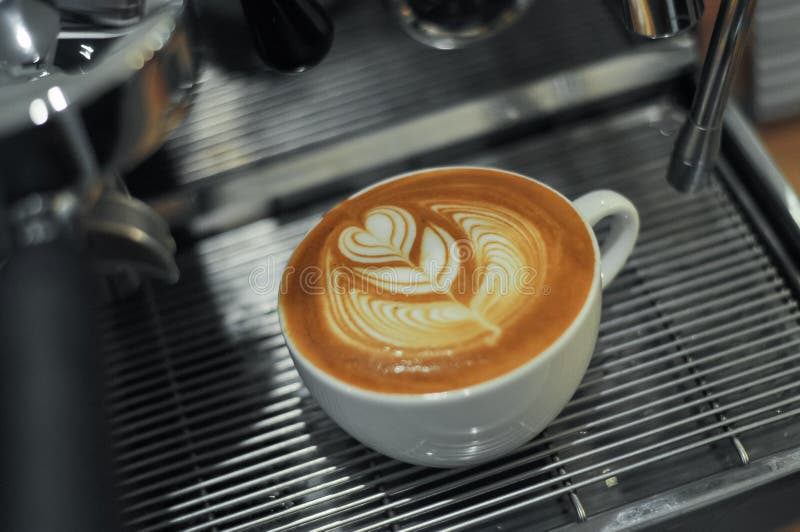 Latte Art Espresso Machine Technology