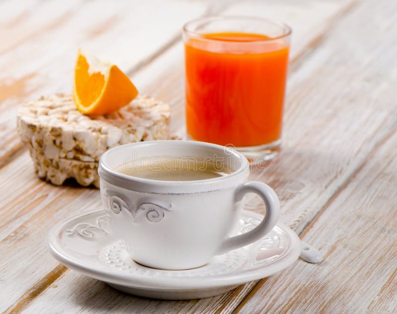 Coffee Cup With Coffee Juice Picture. Image 10107091