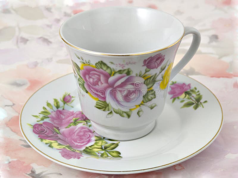 Coffee Cup & Saucer