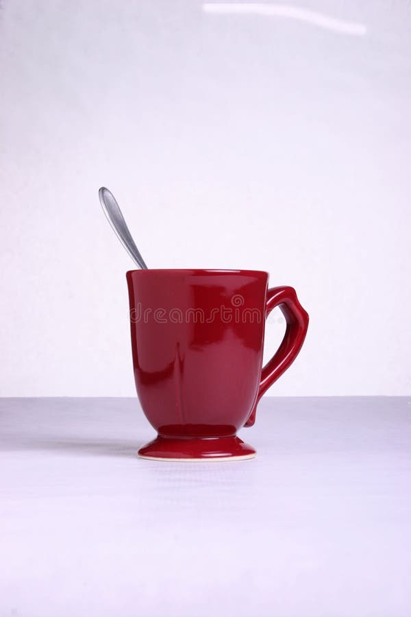 Coffee cup with spoon stock photo. Image of life, drink 1866450