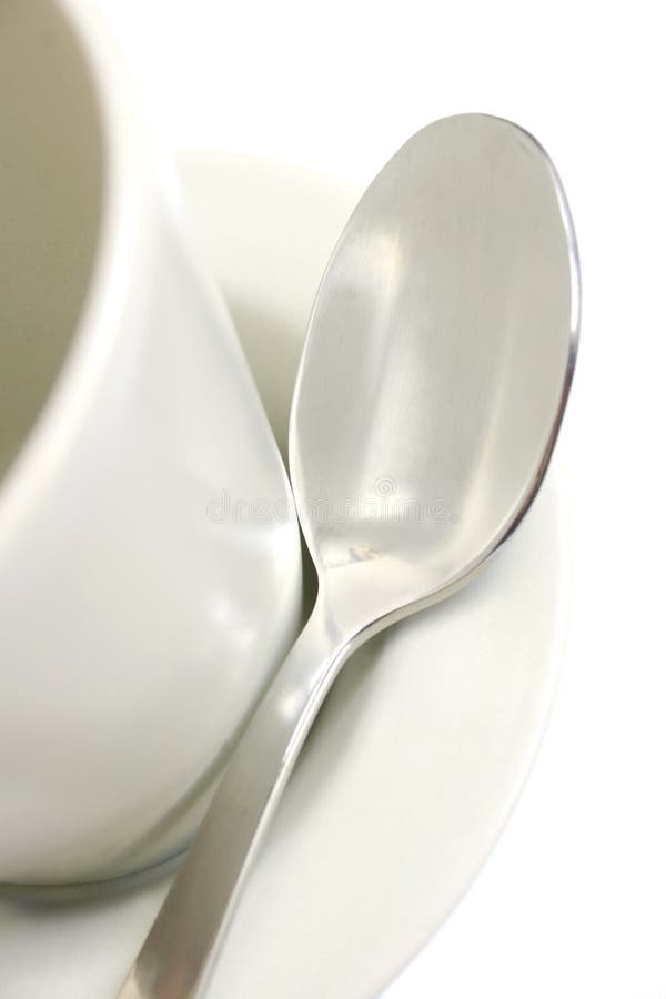 White Bowl with Steaming Soup and Spoon Stock Photo Image of warmth