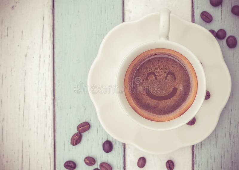 Coffee cup on table royalty free stock photos Coffee cup on table royalty free stock photos