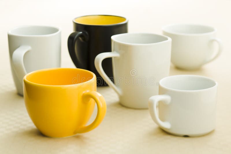 Coffee cups