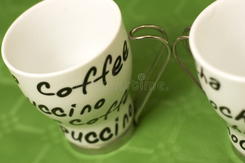 Coffee cups stock photo. Image of caffeine, cafe, mocha 637242