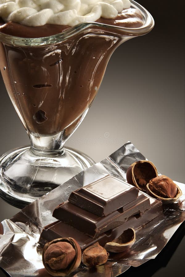 Coffee for dessert stock photo. Image of dish, grains 1036928