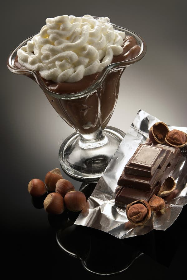 Coffee for dessert stock photo. Image of dish, grains 1036928