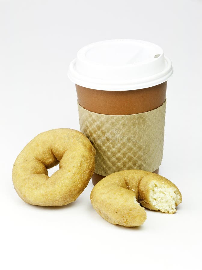 Coffee and donuts