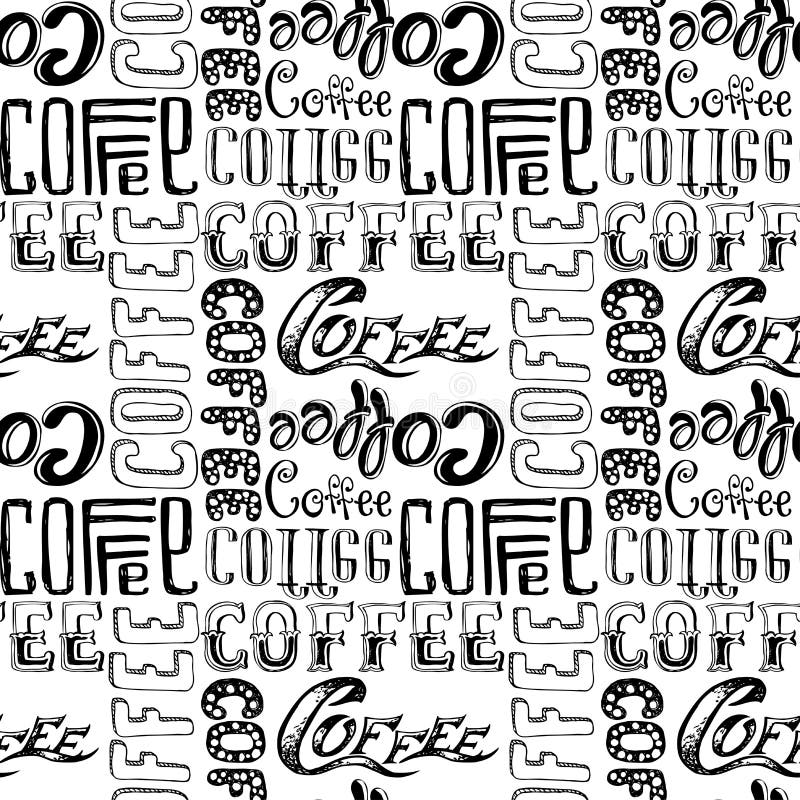 Cup of coffee doodle.Coffee time. Used for kitchen, cafe stuff, wallpaper,  pattern fills, web page background, surface textures. Vector illustration  Stock Vector Image & Art - Alamy