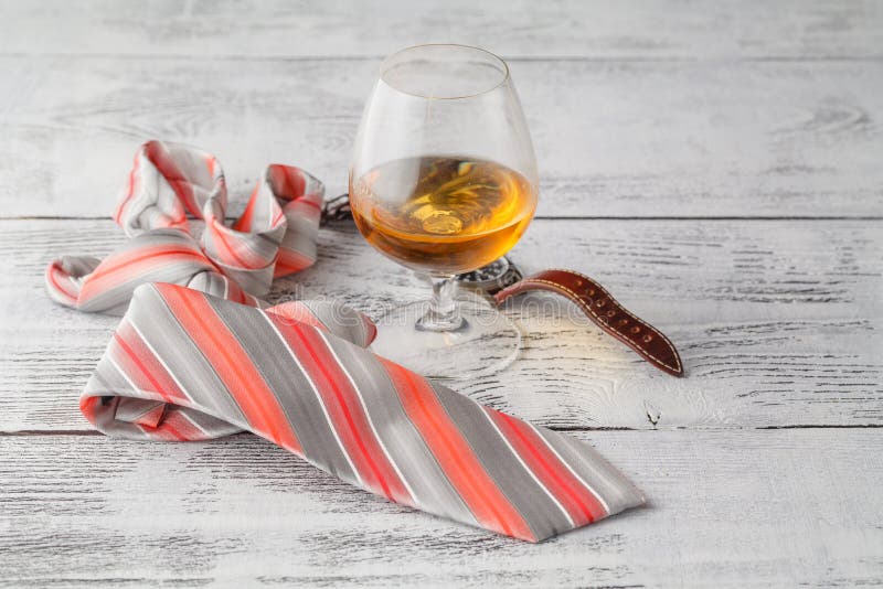 Coffee and Drink. Cup of Coffee and Cognac Brandy Whiskey Aperitif Stock Photo Image of luxury