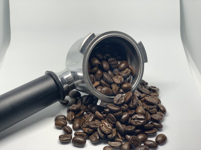 Coffee equipment stock photo. Image of stain, coffee 205342702