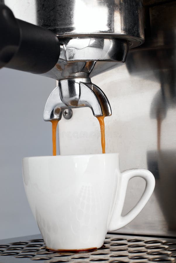 Coffee Espresso Shot stock photo. Image of aroma, black 8813628