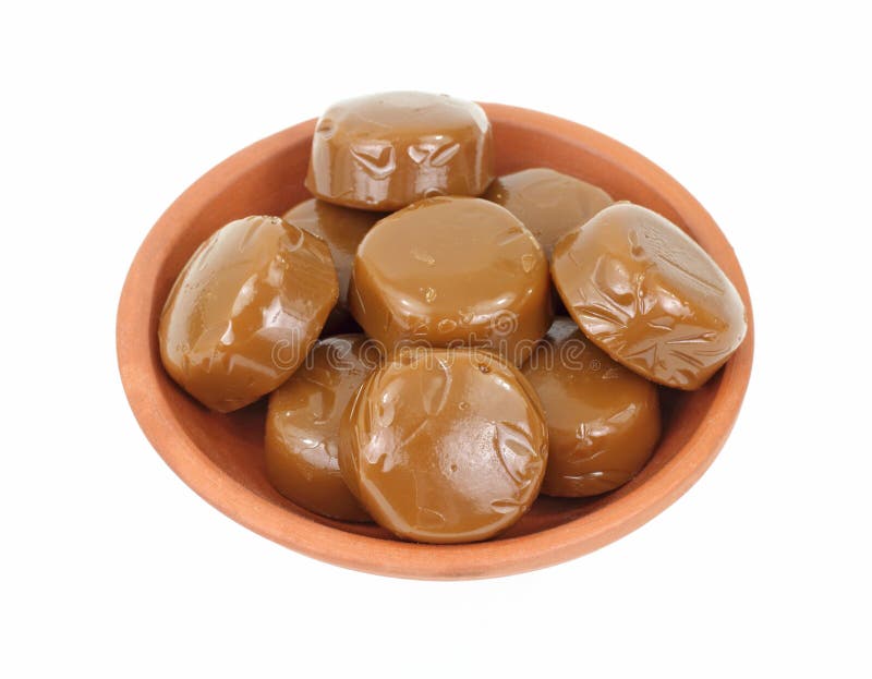 Coffee Flavored Hard Candy stock image. Image of taste 17816293