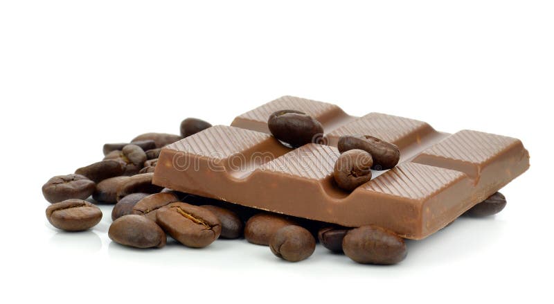 Coffee flavoured chocolate