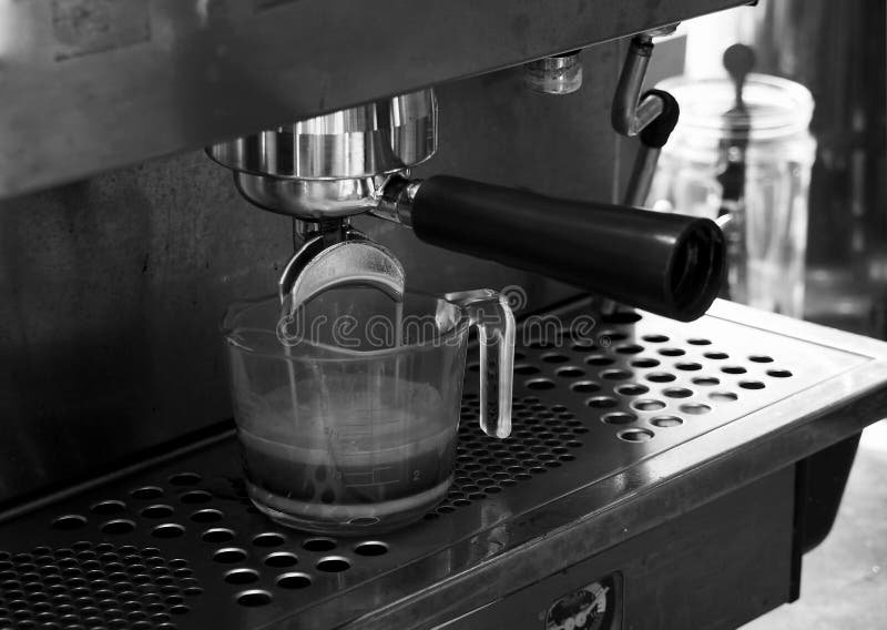 444 Coffee Flow Espresso Machine Stock Photos Free & RoyaltyFree