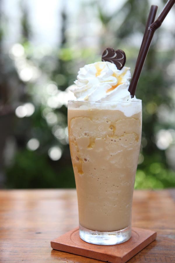 Coffee frappe stock photo. Image of decor, cafe, late 141555826