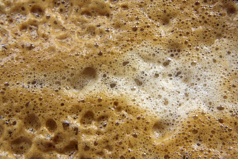 Coffee froth