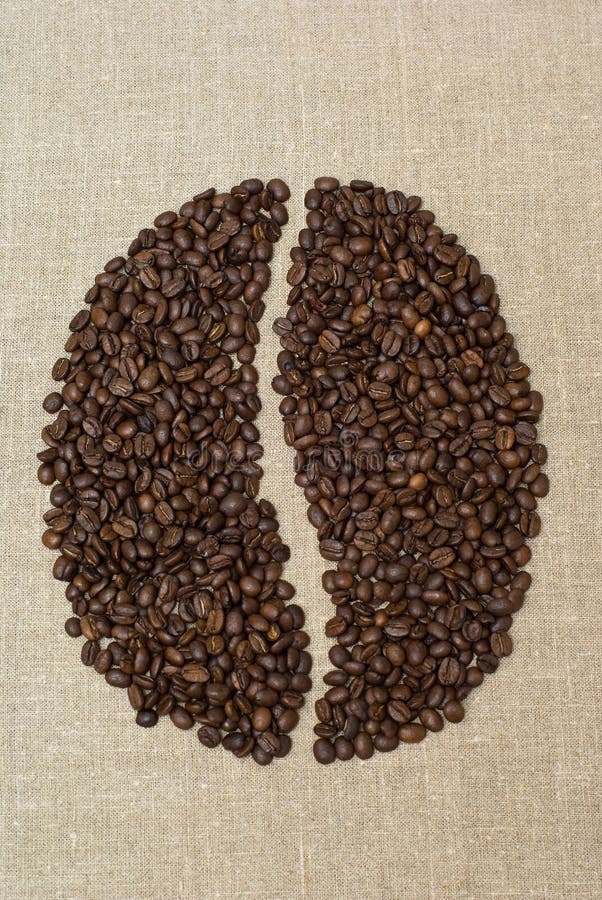 Coffee grain sign