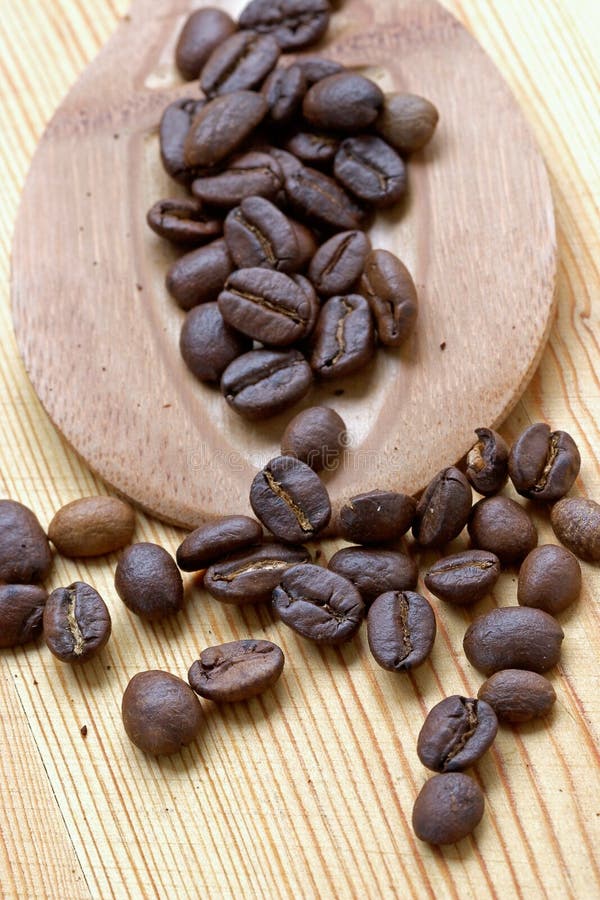 Coffee grains