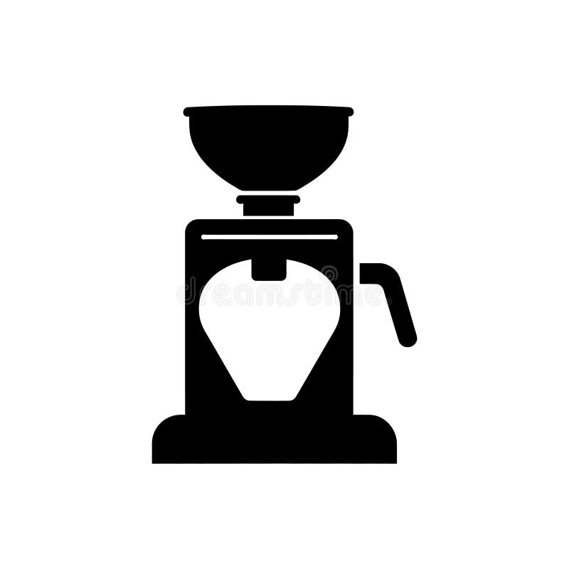 Coffee grind icon stock vector. Illustration of beverage 301222009
