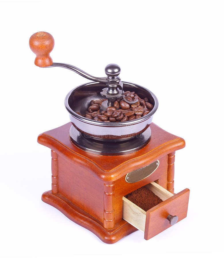 Coffeegrinder stock image. Image of grain, breakfast 11992117
